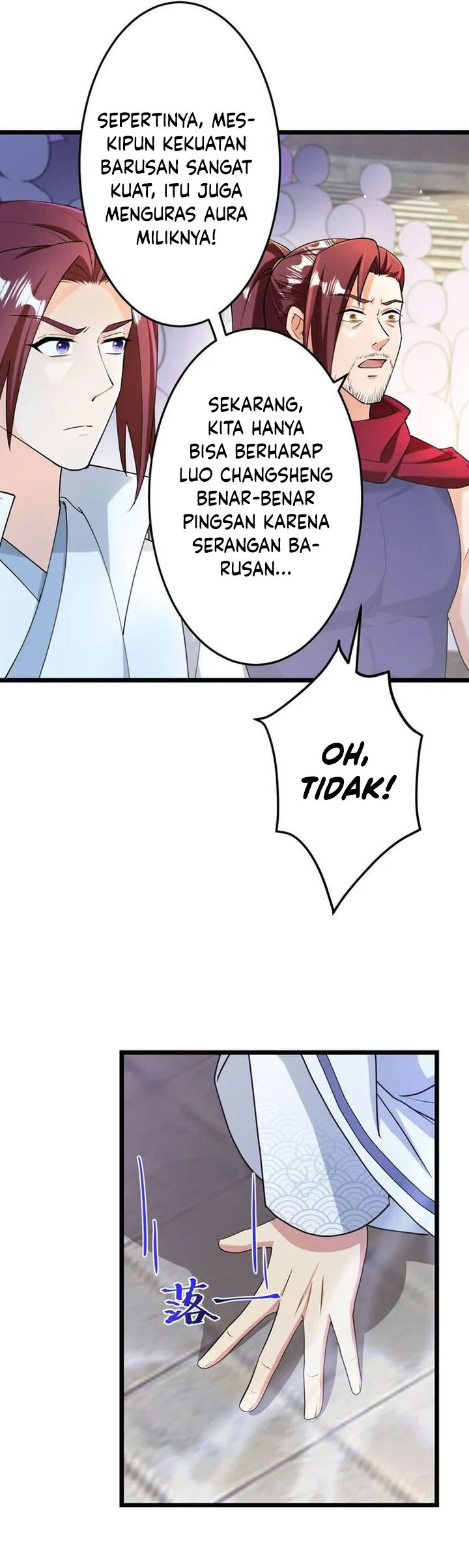 Against the Gods Chapter 669 Gambar 7